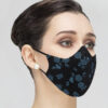 Mascarilla Adaptable Ballet Protección con Estampado Wear Moi