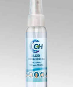 Solución Hidroalcohólica Spray Uso Cutáneo de CHD