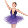 Maillot Ballet Escote Pico Happy Dance