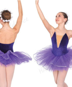 Maillot Ballet Escote Pico Happy Dance