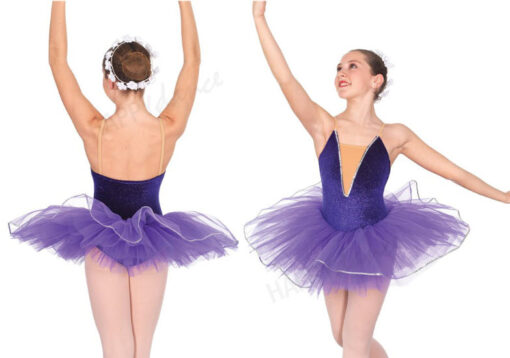 Maillot Ballet Escote Pico Happy Dance