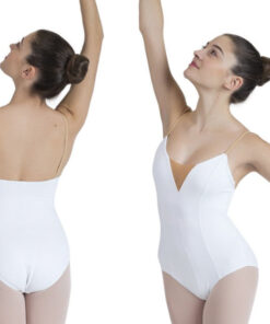 Maillot Ballet Escote Pico Corto Happy Dance