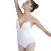 Maillot Ballet Escote Pico Corto Happy Dance