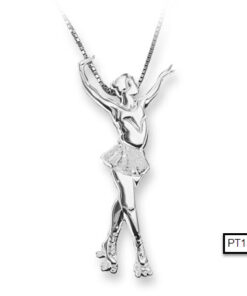 Colgantes Mikelart Plata Figuras Patinaje