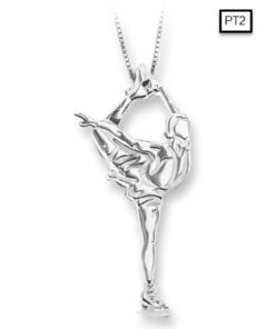 Colgantes Mikelart Plata Figuras Patinaje