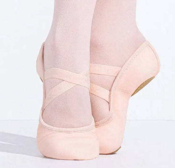 Media Punta ballet Capezio Sculpture II para Comprar Online Calzado