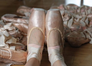 como cuidar las puntas de ballet