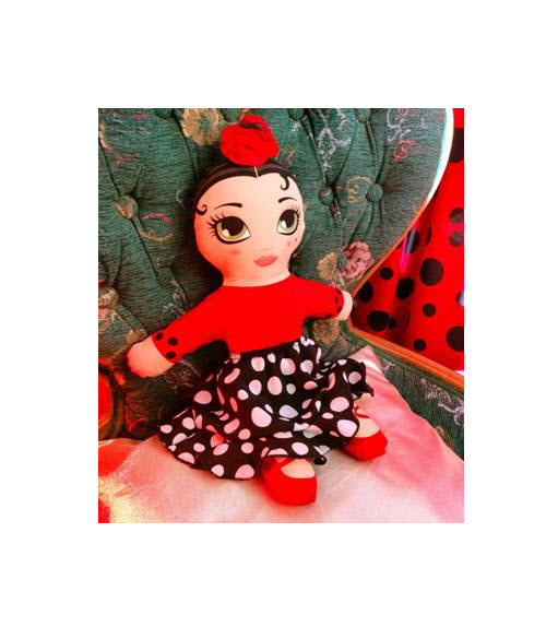 Muñeca Flamenca "María La Xhula" de BC Comprar Online - Regalos