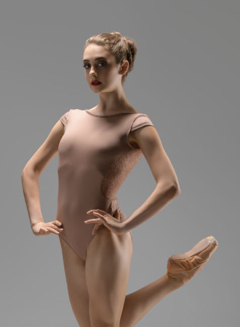 Maillot Ballet Rosa Maeva