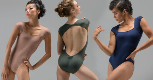 Maillot Ballet Rosa Antonella