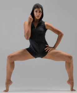 Entero Capucha Misao Ballet Rosa