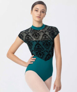 Maillot Ballet Bodymernilacrem Intermezzo