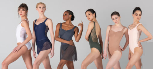 Maillot Ballet Rosa Inaya