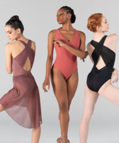 Maillot Ballet Rosa Hope