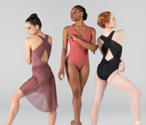 Maillot Ballet Rosa Hope