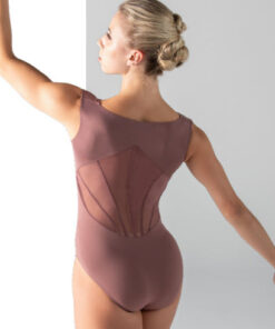 Maillot Ballet Rosa River