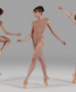 Maillot Ballet Rosa Maeva