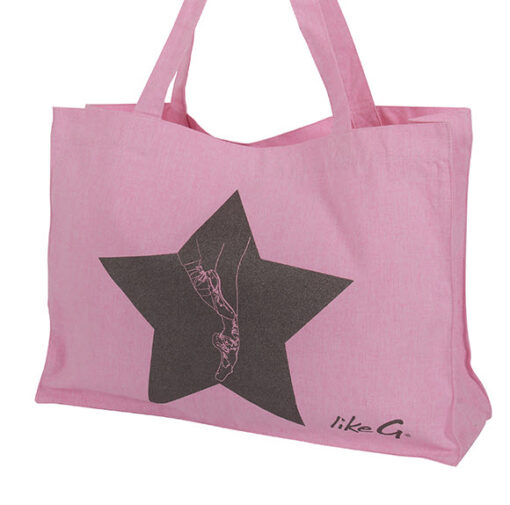Bolsa de Ballet Pink Shopper Bag Like G.