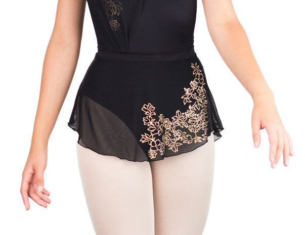 Falda Danza Ballet Rosa Dalila
