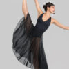 Falda Danza Ballet Rosa Faith