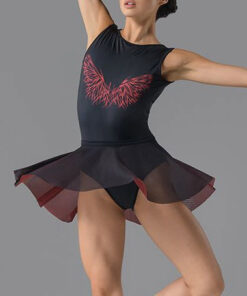 Falda Danza Ballet Rosa June