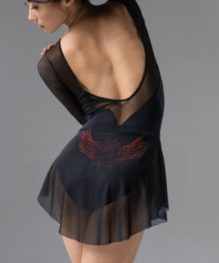 Falda Danza Ballet Rosa Rêve