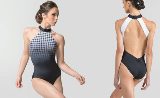 Maillot Ballet Rosa Imani