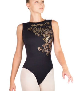 Maillot Ballet Rosa Thea