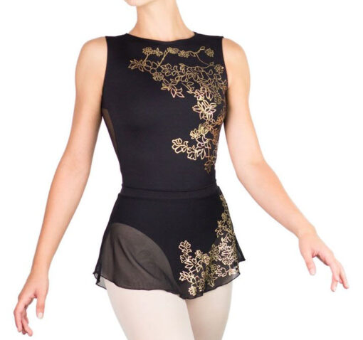 Maillot Ballet Rosa Thea