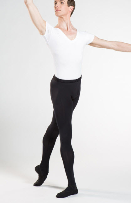 Malla Pie Ballet Hombre Orion de la Marca Wear - Ballet Chico