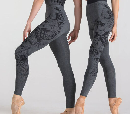 Pantalón Legging Ballet Rosa Indie