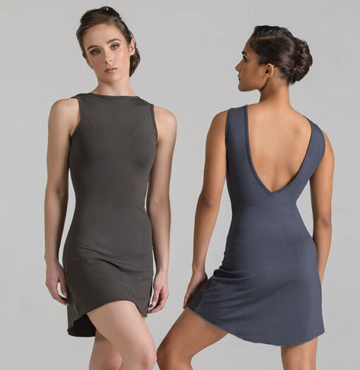 Vestido Ballet Rosa Himari