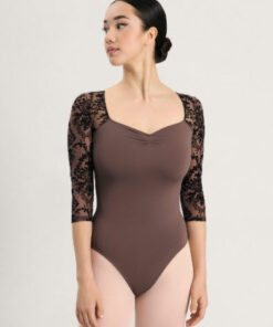 Maillot Ballet Manga 3/4 Bodymernila Intermezzo