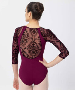 Maillot Ballet Manga 3/4 Bodymernila Intermezzo