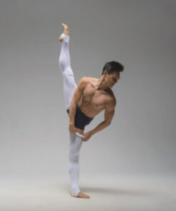 Calentador Largo Danza Hombre Lyna Ballet Rosa