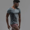 Camiseta Ballet Hombre Abrax Ballet Rosa