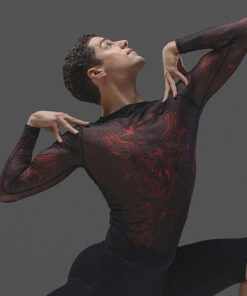 Camiseta Ballet Hombre Alessio Ballet Rosa