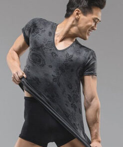 Camiseta Ballet Hombre Ekene Ballet Rosa