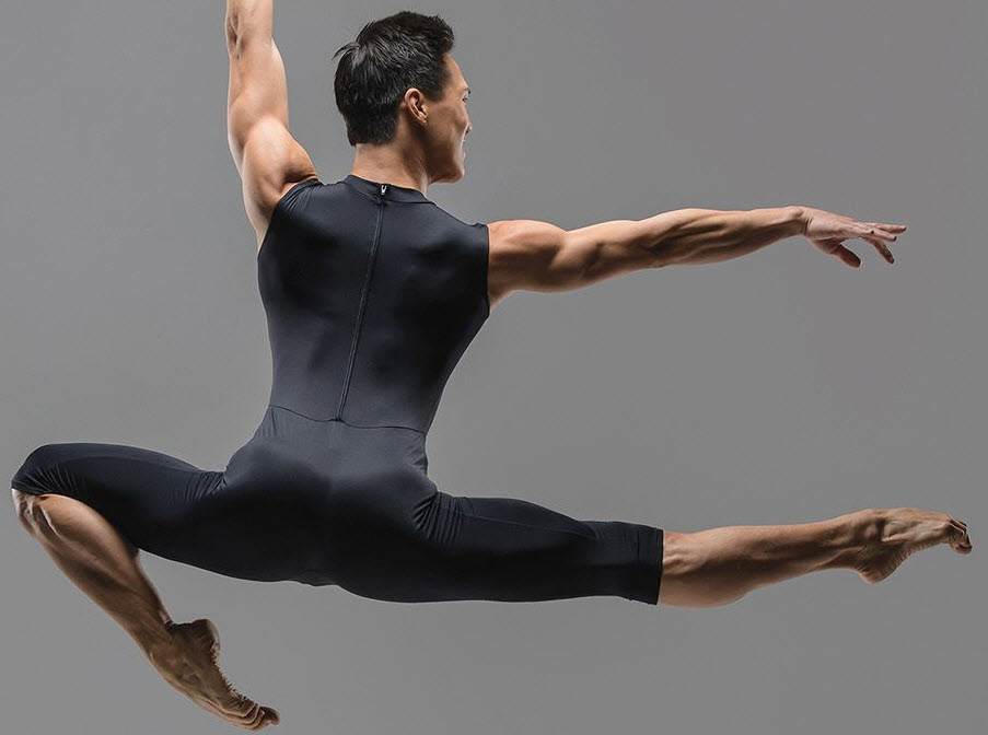 Comprar online Mallas de danza PIETRO para hombre de Ballet Rosa