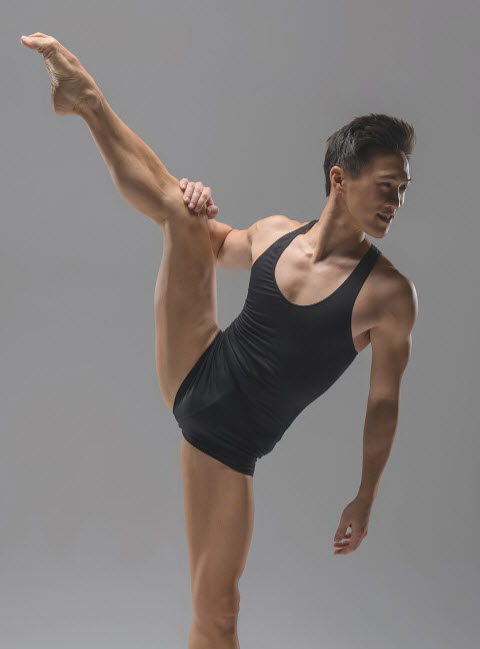 Entero Short Ballet Hombre Patrick Ballet Rosa