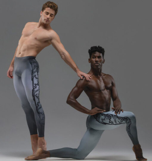 Malla Ballet Hombre Evander Ballet Rosa