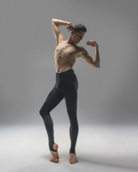 Malla Estribo Ballet Hombre Victor Ballet Rosa