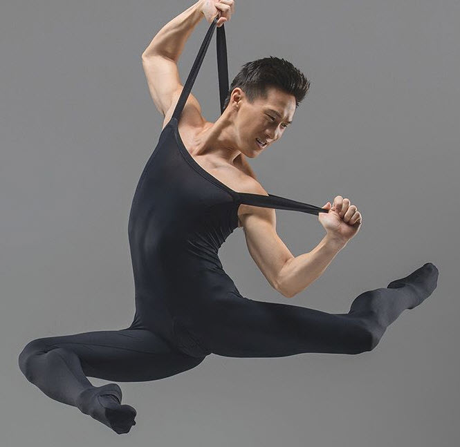 Malla Ballet Hombre Dorian Ballet Rosa para Comprar Online