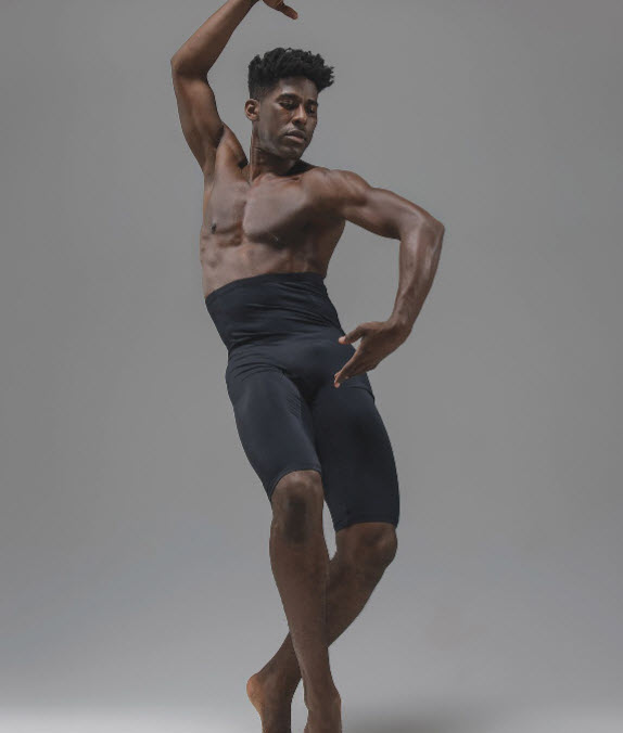 Pantalon Tiro Alto Ballet Mathias Rosa para Comprar Online