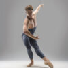 Pantalón Ballet Hombre Lorenzo Ballet Rosa