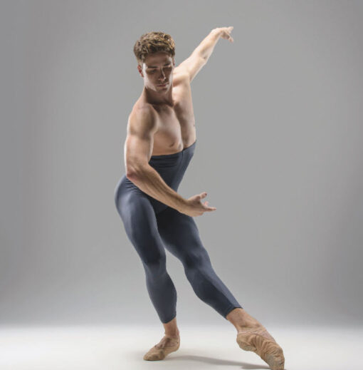 Pantalón Ballet Hombre Lorenzo Ballet Rosa