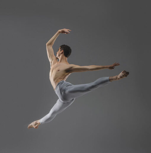Pantalón Ballet Hombre Pietro Ballet Rosa