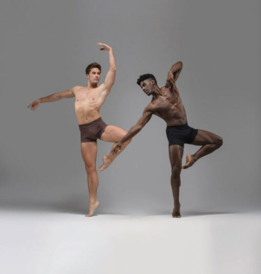 Pantalón Short Ballet Hombre Mathieu Ballet Rosa