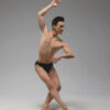 Suspensor Danza Hombre James Ballet Rosa