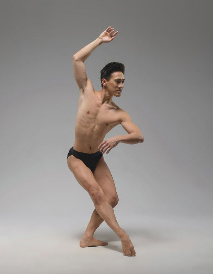 Suspensor Danza Hombre James Ballet Rosa